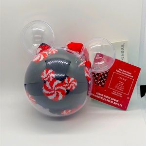 Disney crew sock ornament